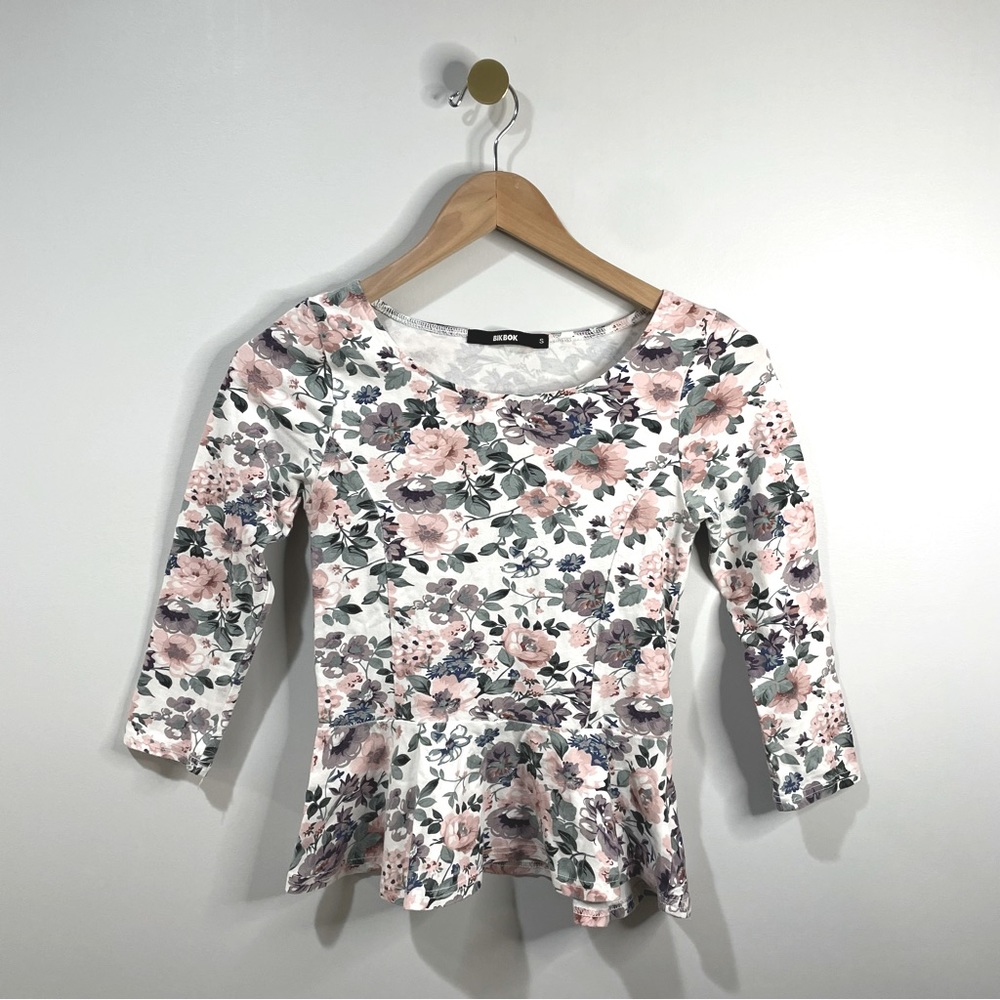 Bik Bok | Floral Flowy Top